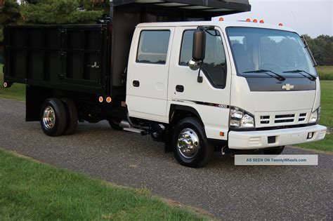 2007 Chevrolet W4500 engine