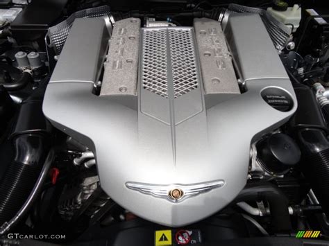 2007 Chrysler Crossfire roadster engine