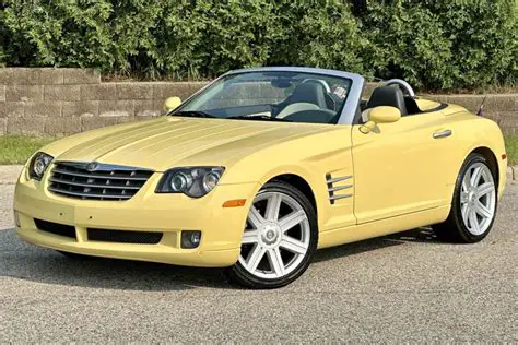 2007 Chrysler Crossfire roadster photo