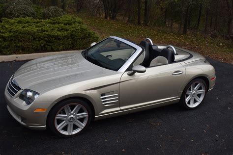 2007 Chrysler Crossfire roadster