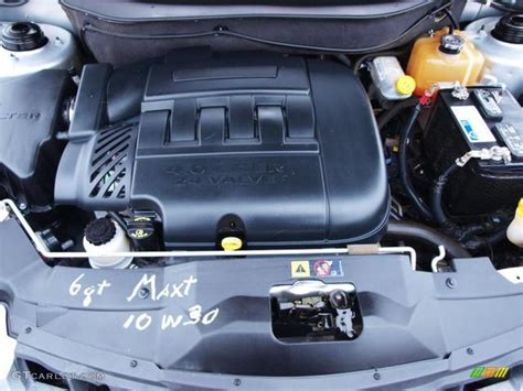 2007 Chrysler Pacifica awd engine