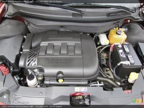 2007 Chrysler Pacifica engine