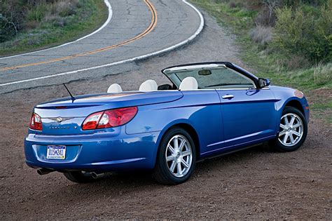 2007 Chrysler Sebring conv engine