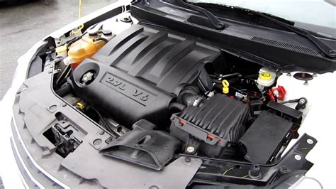 2007 Chrysler Sebring engine