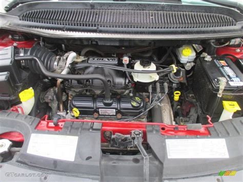 2007 Chrysler Town and country engine