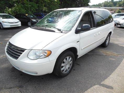 2007 Chrysler Town&country lwb engine