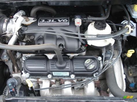 2007 Dodge Caravan engine