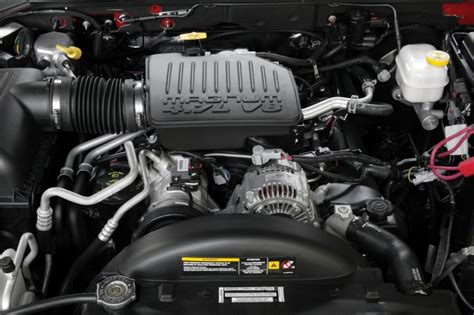 2007 Dodge Dakota engine