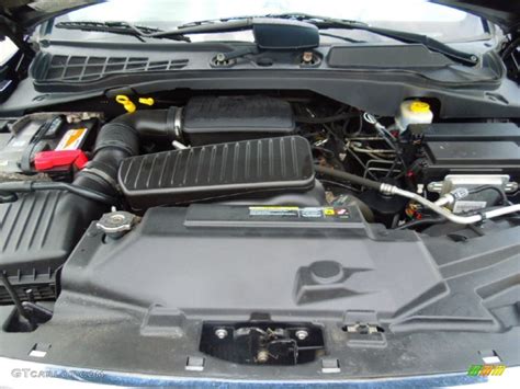 2007 Dodge Durango 4x4 engine