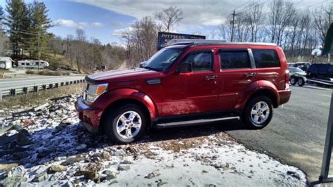 2007 Dodge Nitro 4x2 engine