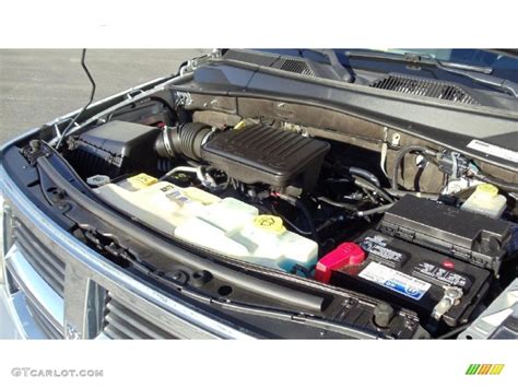 2007 Dodge Nitro engine