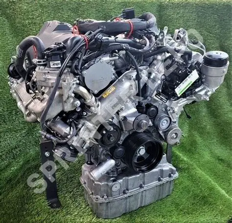 2007 Dodge Sprinter 3500 engine