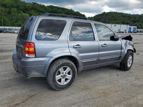 2007 Ford Escape hev engine