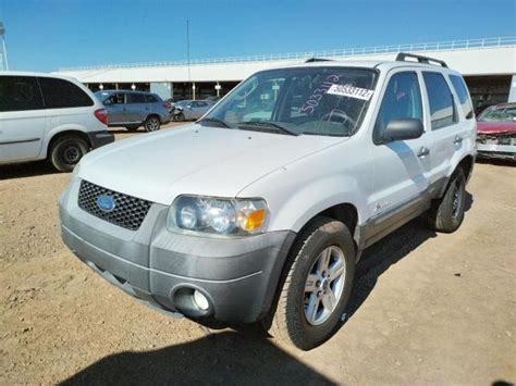 2007 Ford Escape hev photo