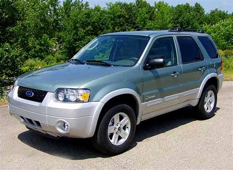 2007 Ford Escape hybrid