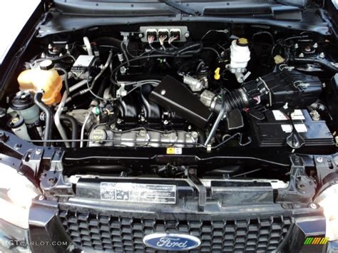 2007 Ford Escape engine