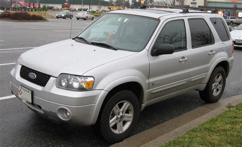 2007 Ford Escape