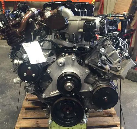 2007 Ford F-250 engine