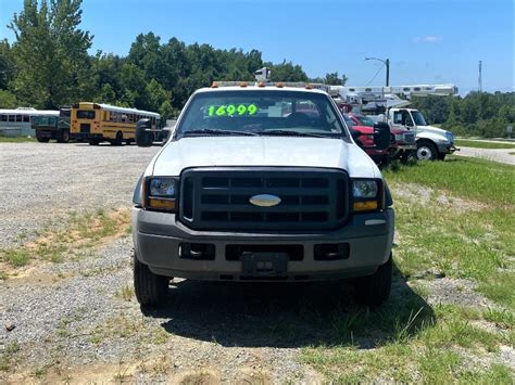 2007 Ford F-450 sd engine