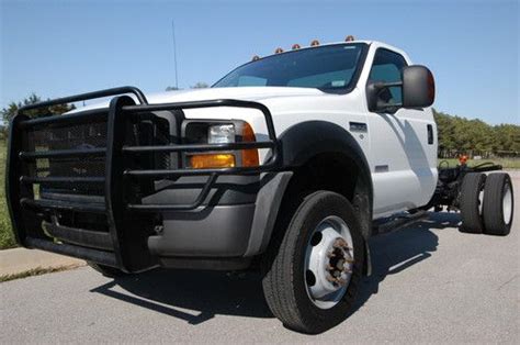 2007 Ford F-550 sd engine