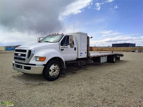 2007 Ford F-650 sd engine