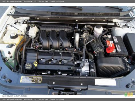 2007 Ford Five hundred engine