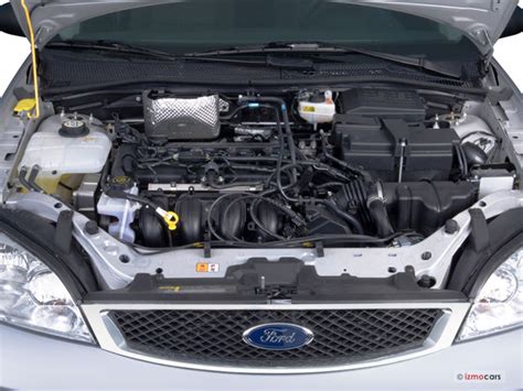 2007 Ford Focus engine