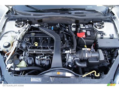 2007 Ford Fusion engine