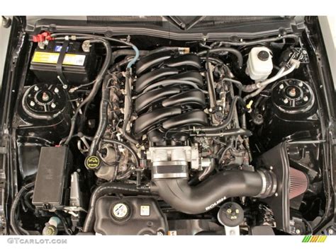 2007 Ford Mustang engine