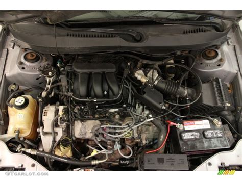 2007 Ford Taurus engine