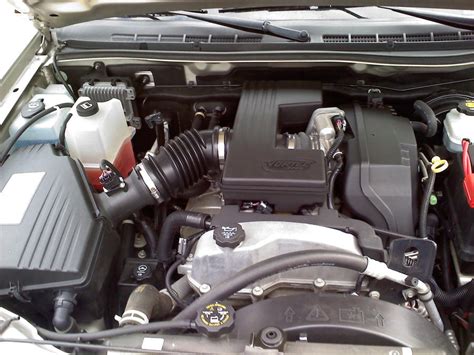 2007 Gmc Canyon engine