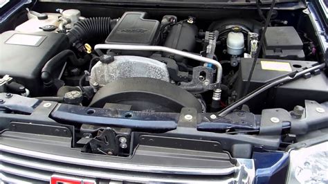 2007 Gmc Envoy engine