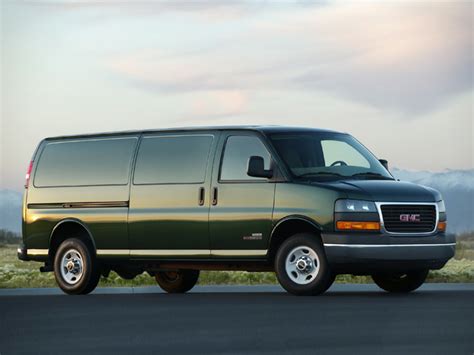 2007 Gmc Savana 3500