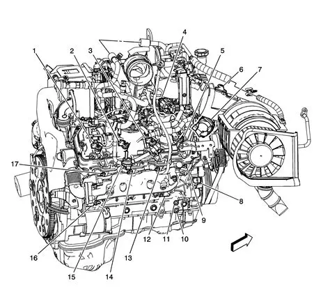 2007 Gmc Sierra 2500 engine