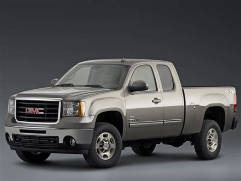 2007 Gmc Sierra 2500