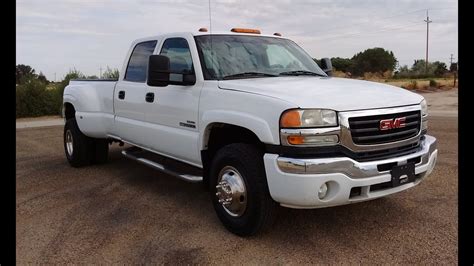 2007 Gmc Sierra 3500