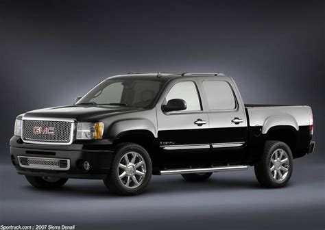 2007 Gmc Sierra denali photo