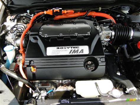 2007 Honda Accord hybrid engine