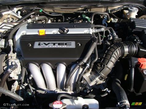 2007 Honda Accord engine