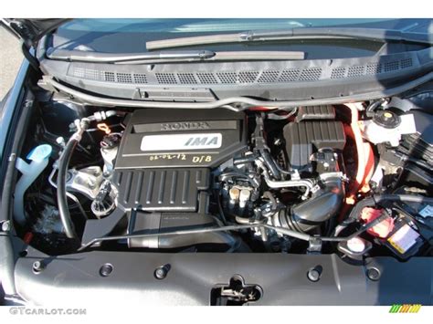 2007 Honda Civic hybrid engine