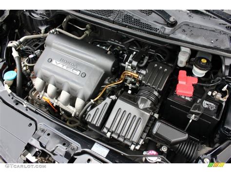 2007 Honda Fit engine