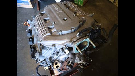 2007 Honda Odyssey engine