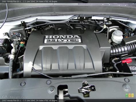 2007 Honda Pilot engine