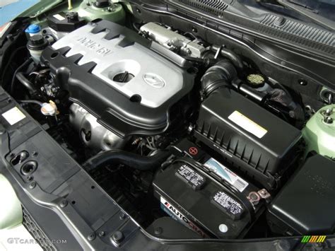 2007 Hyundai Accent engine