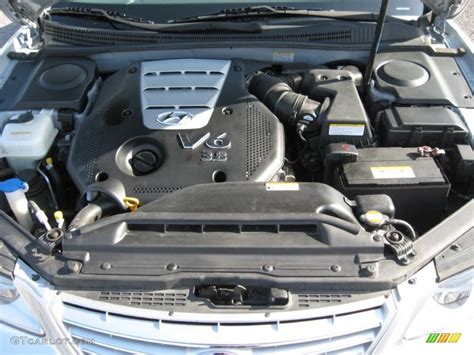 2007 Hyundai Azera engine