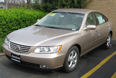 2007 Hyundai Azera photo