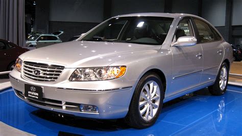 2007 Hyundai Azera