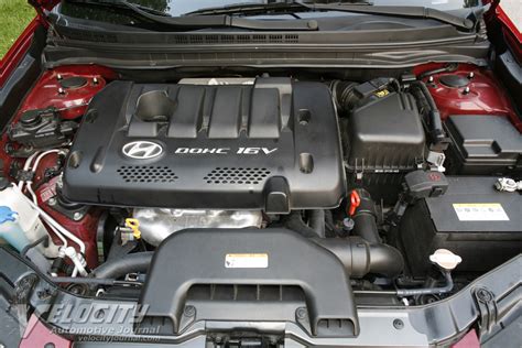 2007 Hyundai Elantra engine