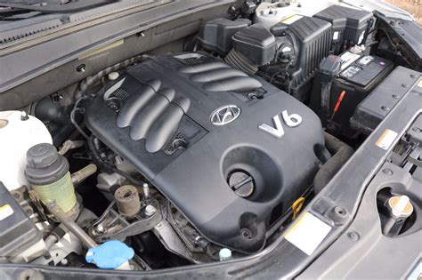 2007 Hyundai Santa fe engine