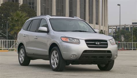 2007 Hyundai Santa fe photo